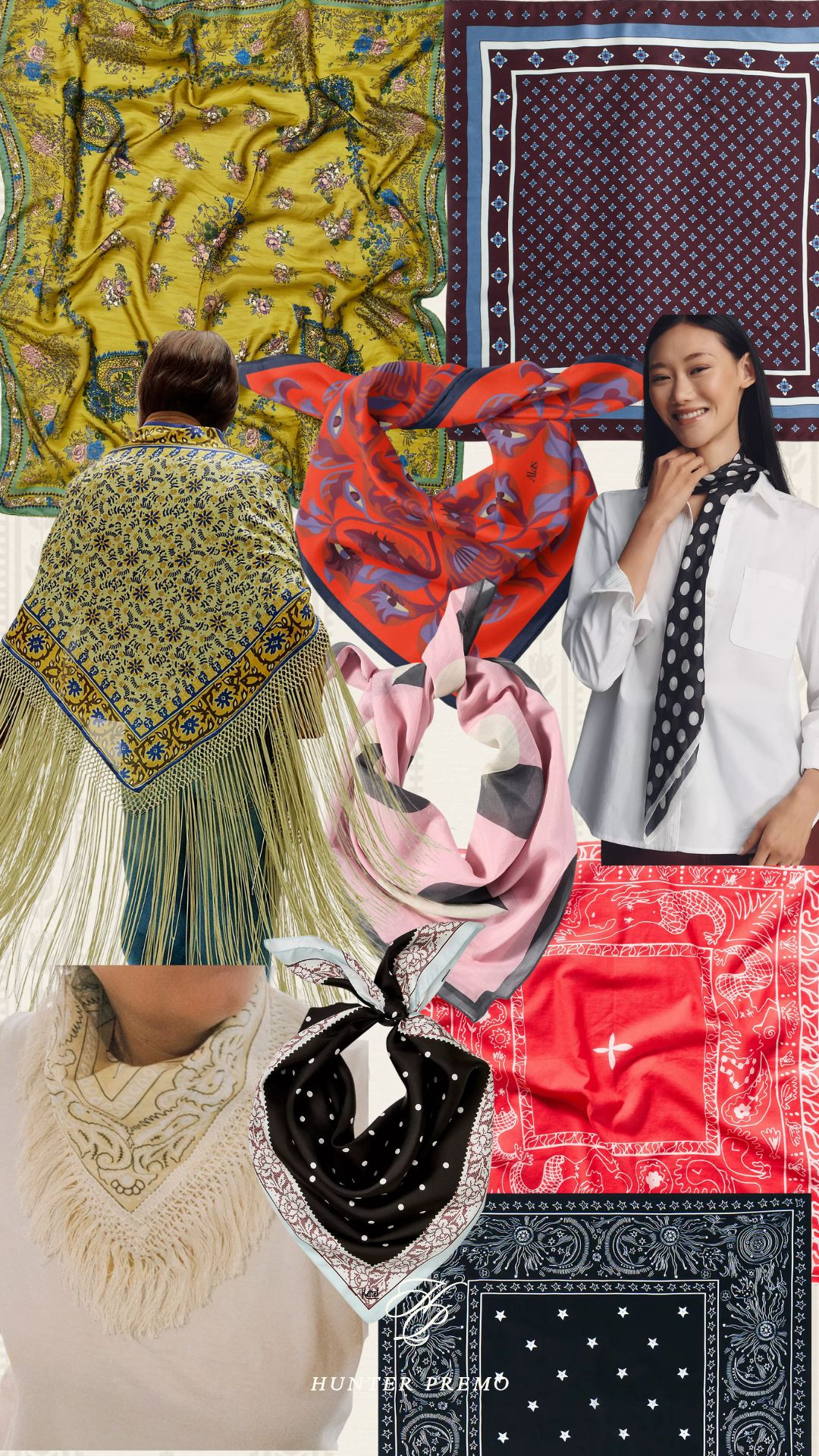 Printed silk scarves I'm loving! I love what it brings to a simple outfit & all the different ways I can wear them!  

 #LTKFindsUnder100