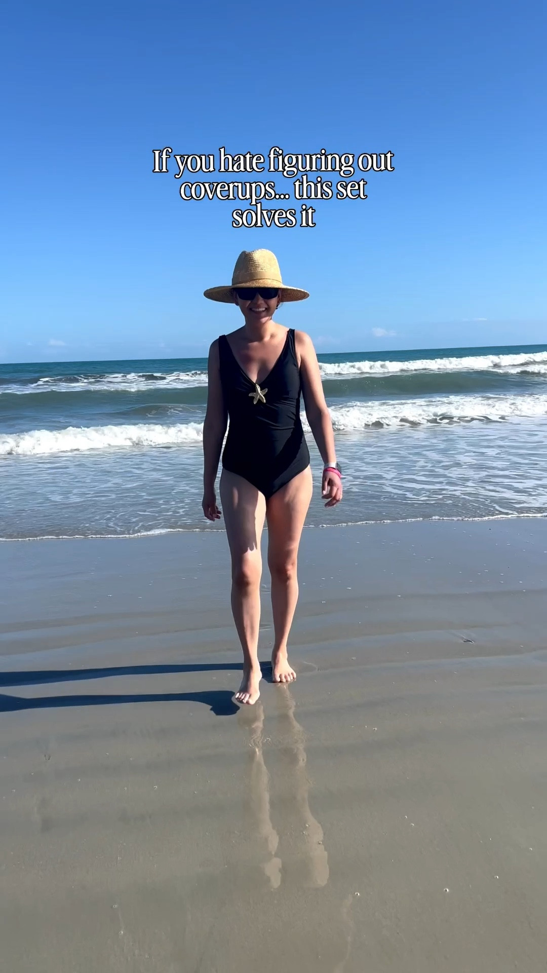 I don’t want to think about outfits on vacation… especially swimsuits.

This one solved it for me.

✔️ Built-in skirt = instant coverup
✔️ Actually flattering (not see-through, not clingy)
✔️ Under $20 (yes… really)

If you’ve been putting off buying a swimsuit… start here.

swimsuit for moms over 40, flattering swimsuit with skirt, affordable swimwear amazon, modest swimsuit stylish, swimsuit with coverup built in


#LTKootd #LTKSwim