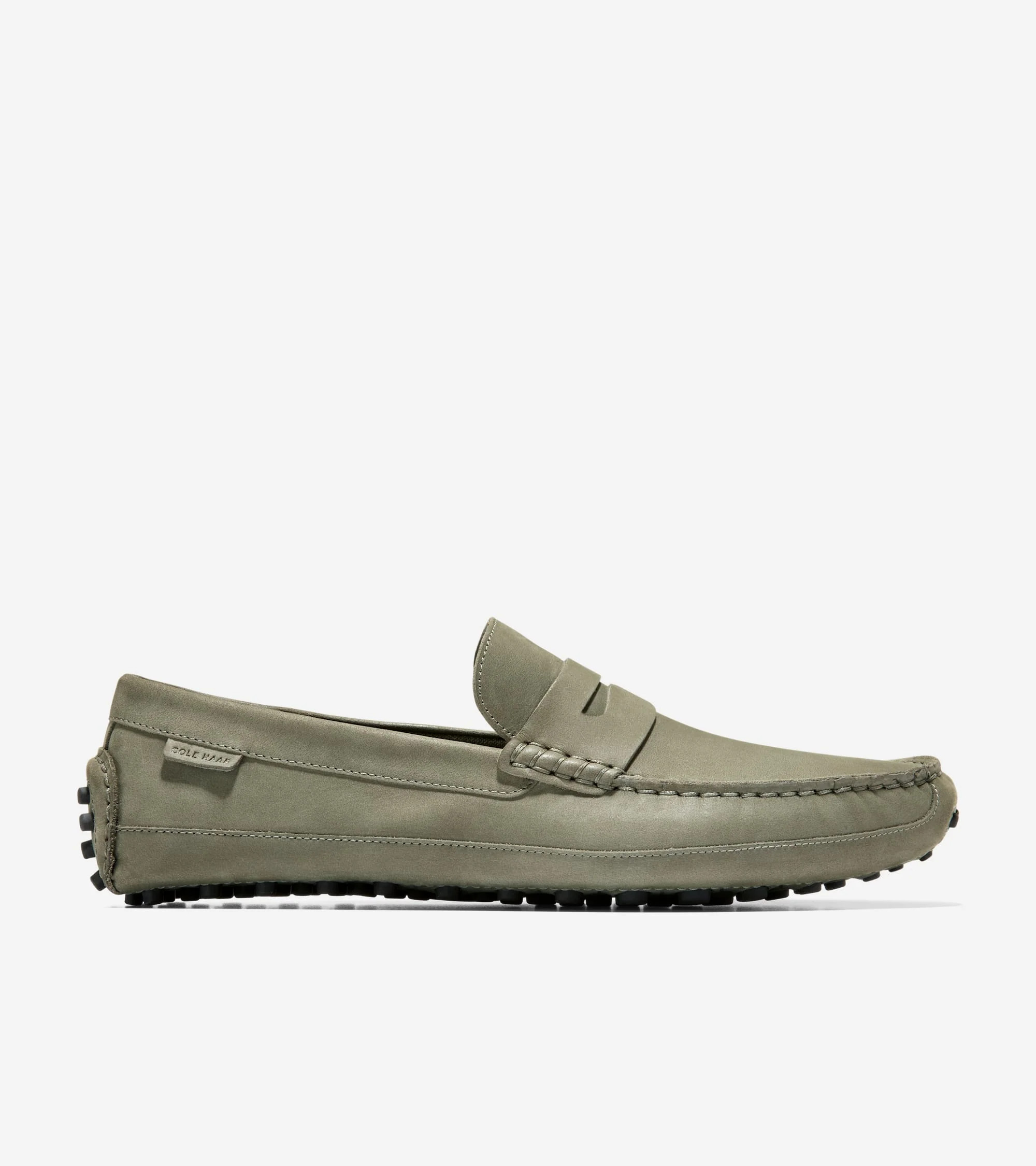 Men's Davies Grand Penny Driving Shoes in Green | Cole Haan | Cole Haan (US)