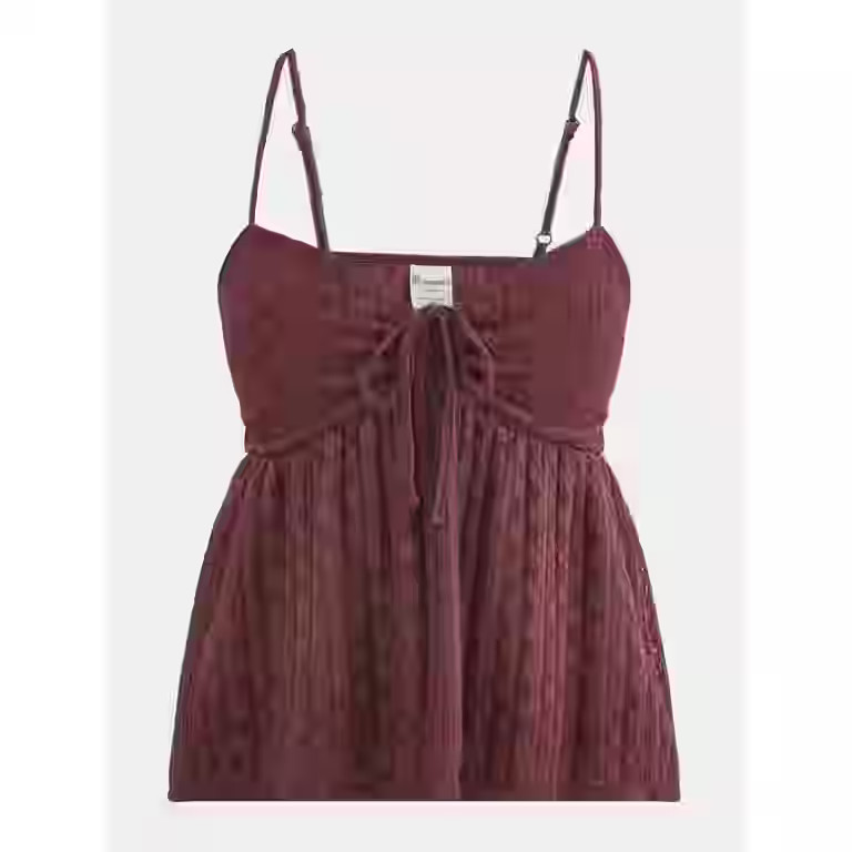 No Boundaries Babydoll Lace Top, Women's | Walmart (US)