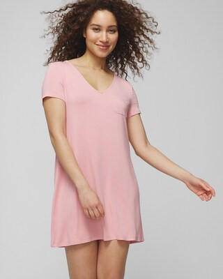 Short-Sleeve Sleepshirt | SOMA