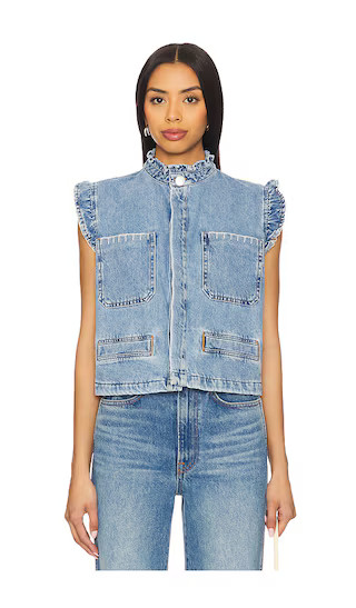 Pablo Waistcoat in Rodeo Vintage | Revolve Clothing (Global)