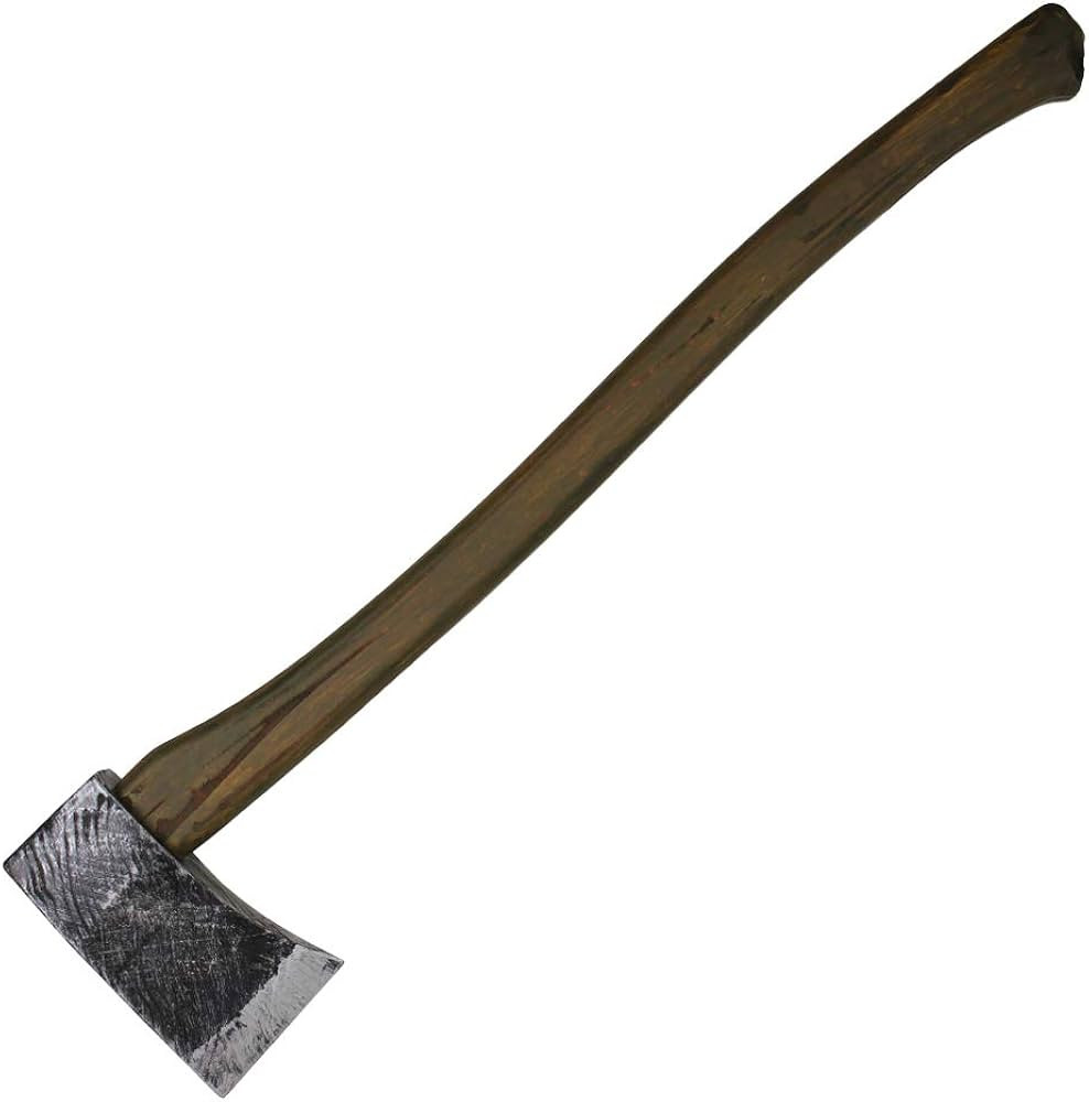 27" realistic foam Felling Axe Toy LARP Cosplay Weapon | Amazon (US)