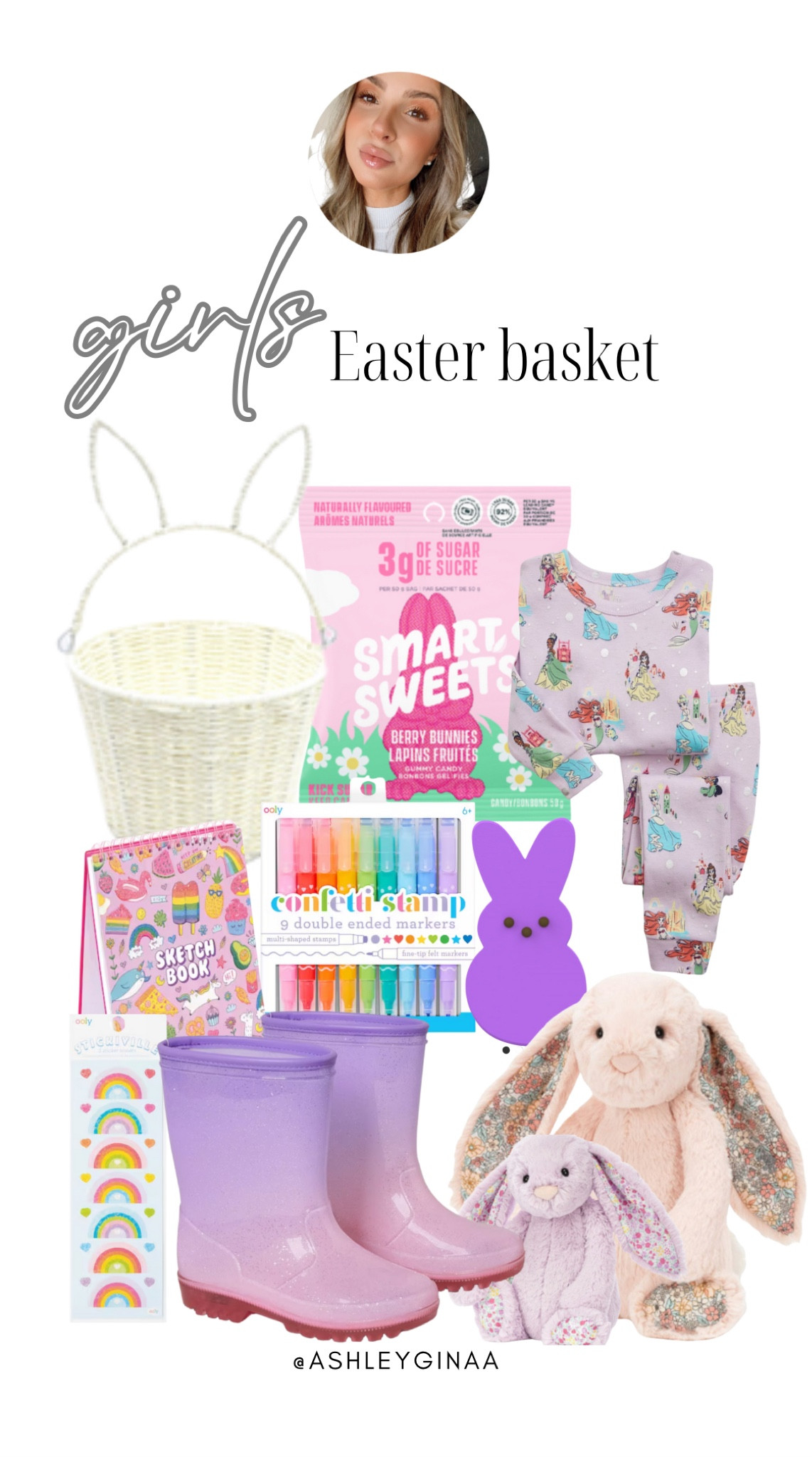 girls Easter basket ideas! #easter #easterbasket #kidseasterbaskets #easter2024

#LTKfindsunder50 #LTKfamily #LTKkids