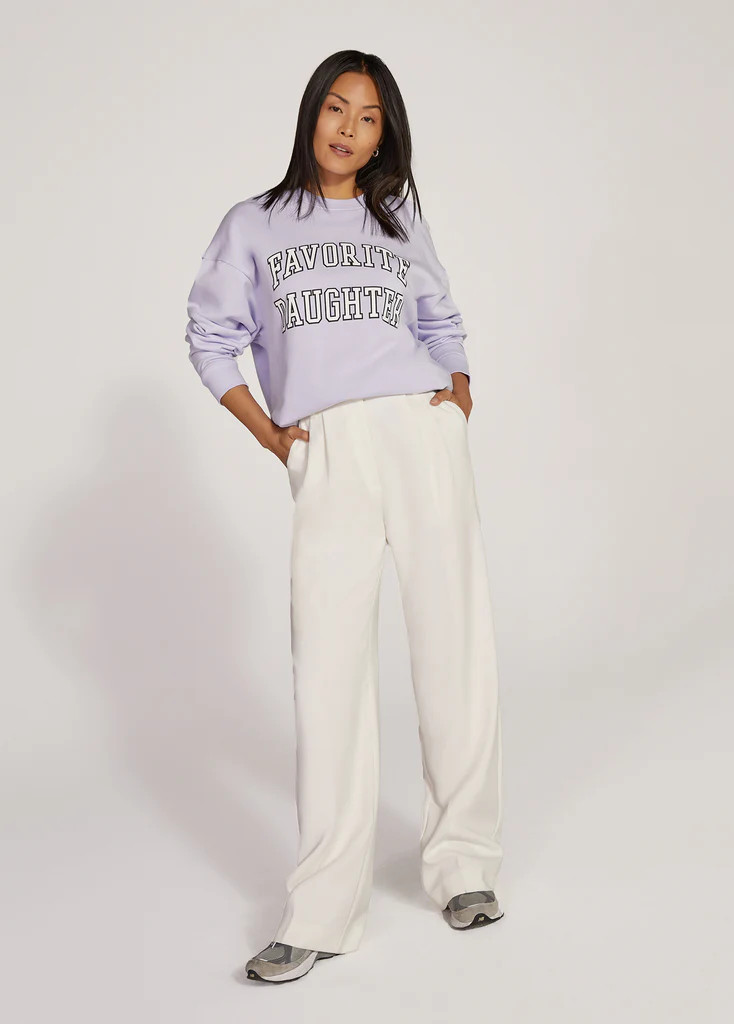 COLLEGIATE SWEATSHIRT | Favorite Daughter