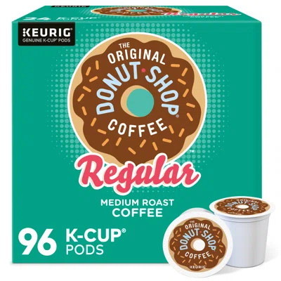 The Original Donut Shop Regular Keurig Single-Serve K-Cup Pods, Medium Roast Coffee | Wayfair North America