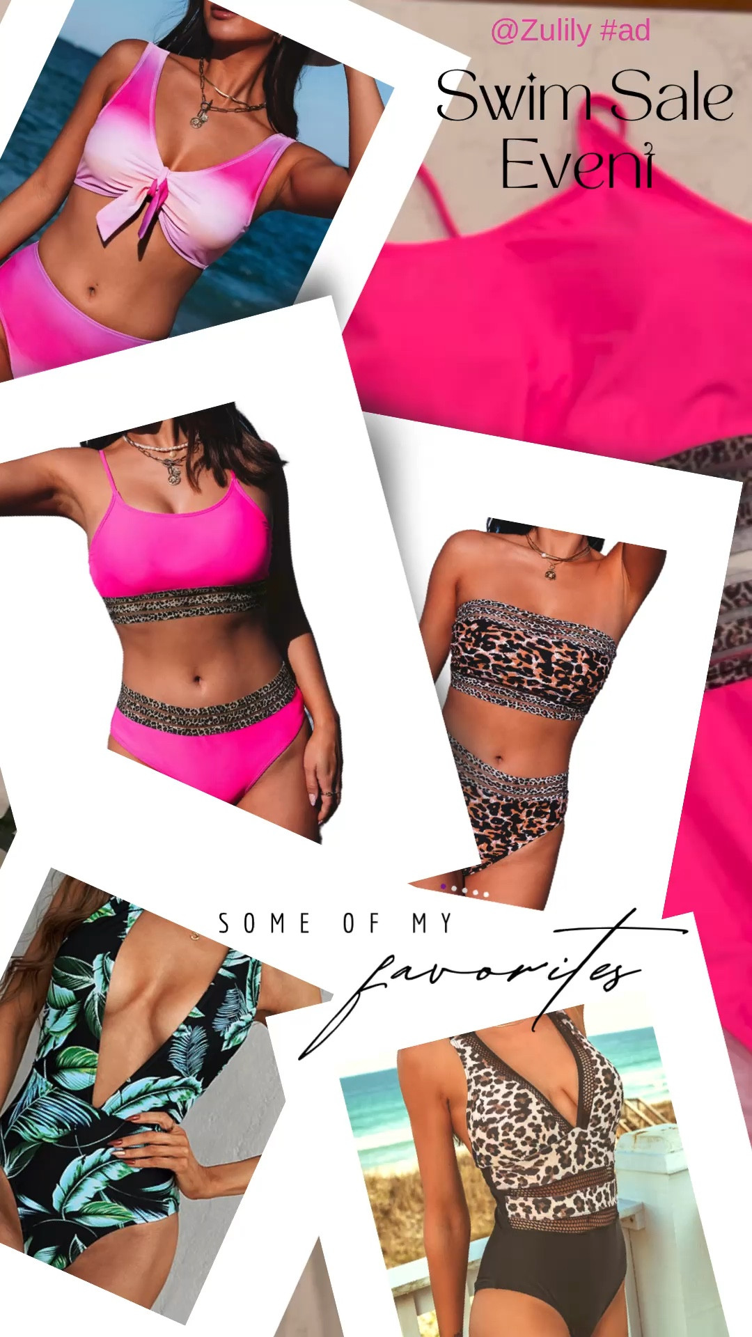Swim Sale | Vacation Travel Resort Wear Pink and Leopard Print 

#LTKswim #LTKtravel #LTKsalealert