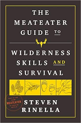 The MeatEater Guide to Wilderness Skills and Survival



Paperback – December 1, 2020 | Amazon (US)
