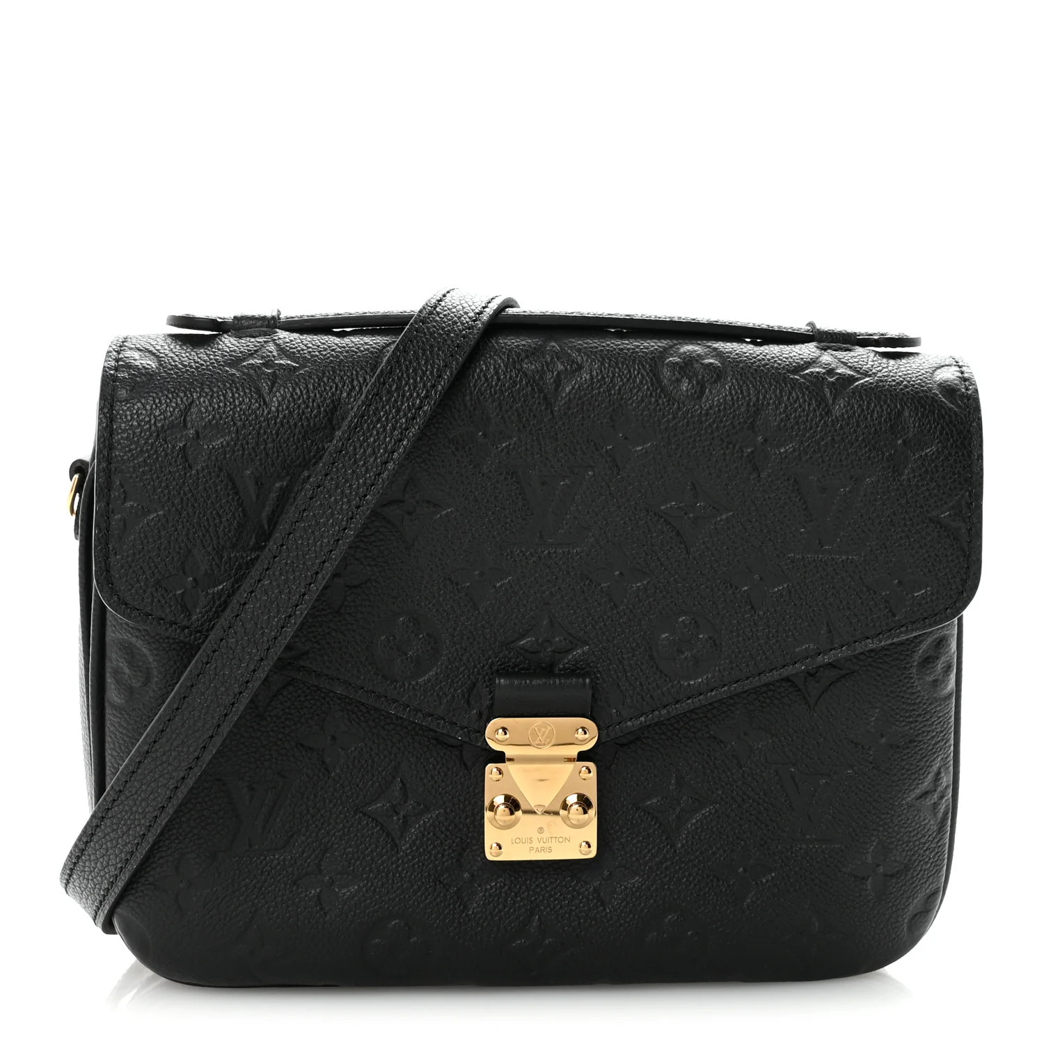 Empreinte Pochette Metis Black | FASHIONPHILE (US)