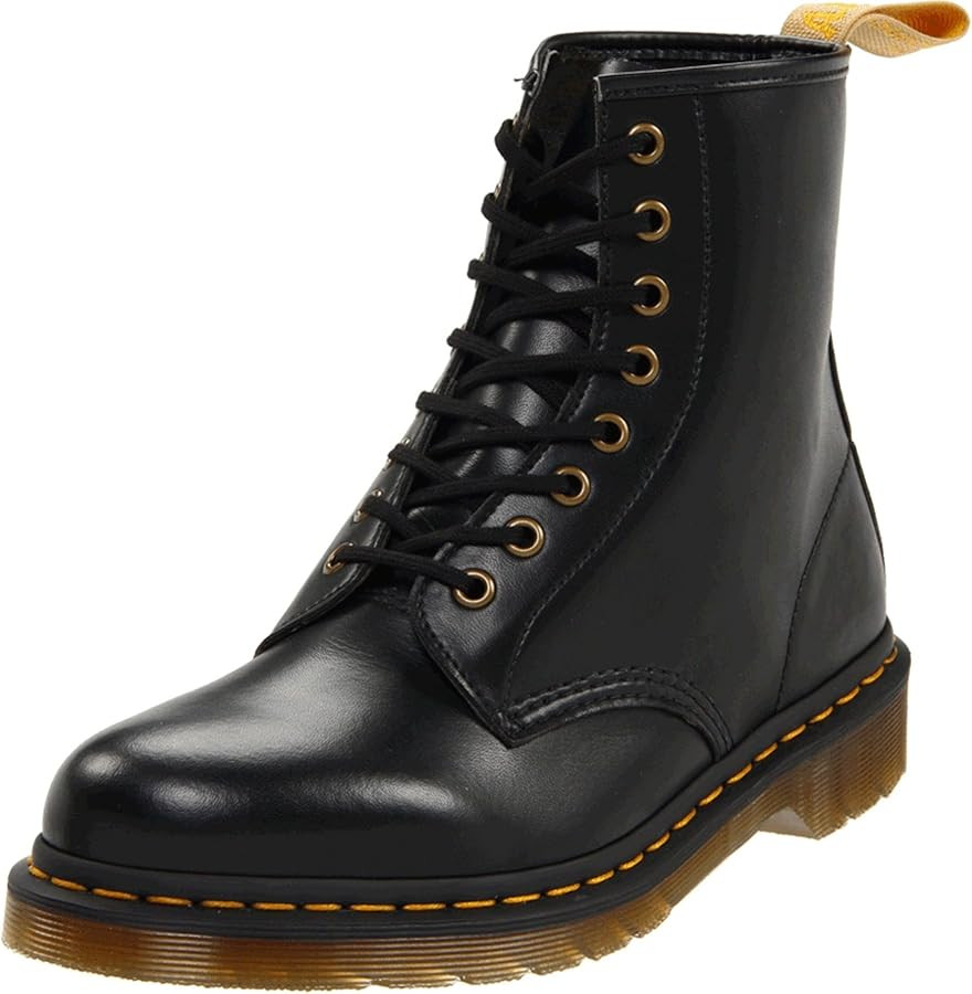 Dr. Martens, Women's Maple Zip Steel Toe Light Industry Boots | Amazon (US)