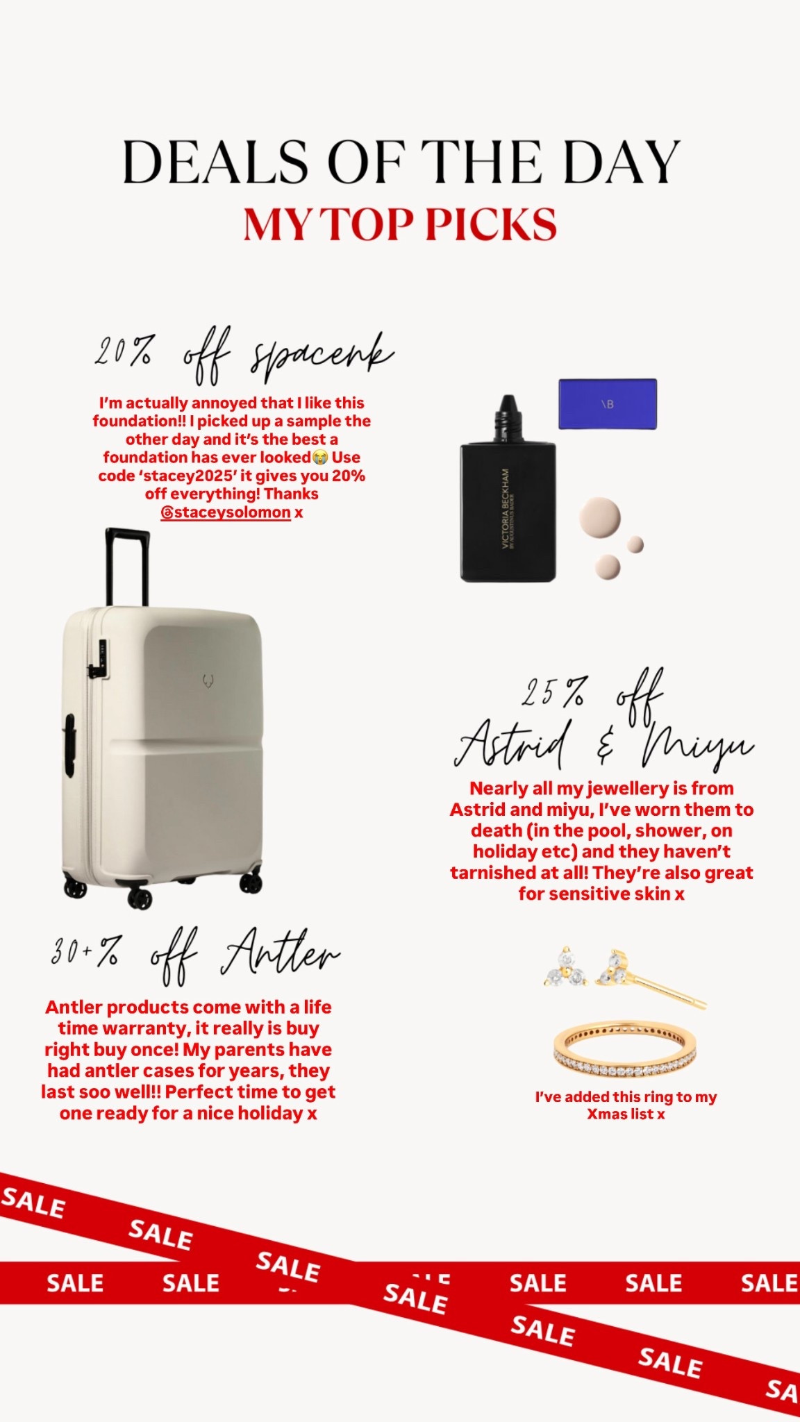 Deals of the day!! My top picks xx

#blackfridaysales

#LTKCyberWeek