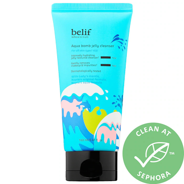 Aqua Bomb Hydrating Jelly Cleanser | Sephora (US)