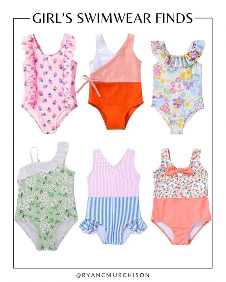 Girls swimsuits for 2024, kids swimwear finds, the best swimsuits for girls 

#LTKfindsunder100 #LTKkids #LTKswim