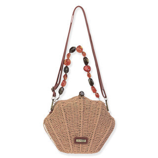 Sun N' Sand Paper Straw Double Strap Crossbody Bag | Bealls