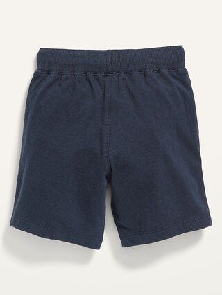 Rib-Knit-Waist Functional-Drawstring Shorts for Toddler Boys | Old Navy (US)