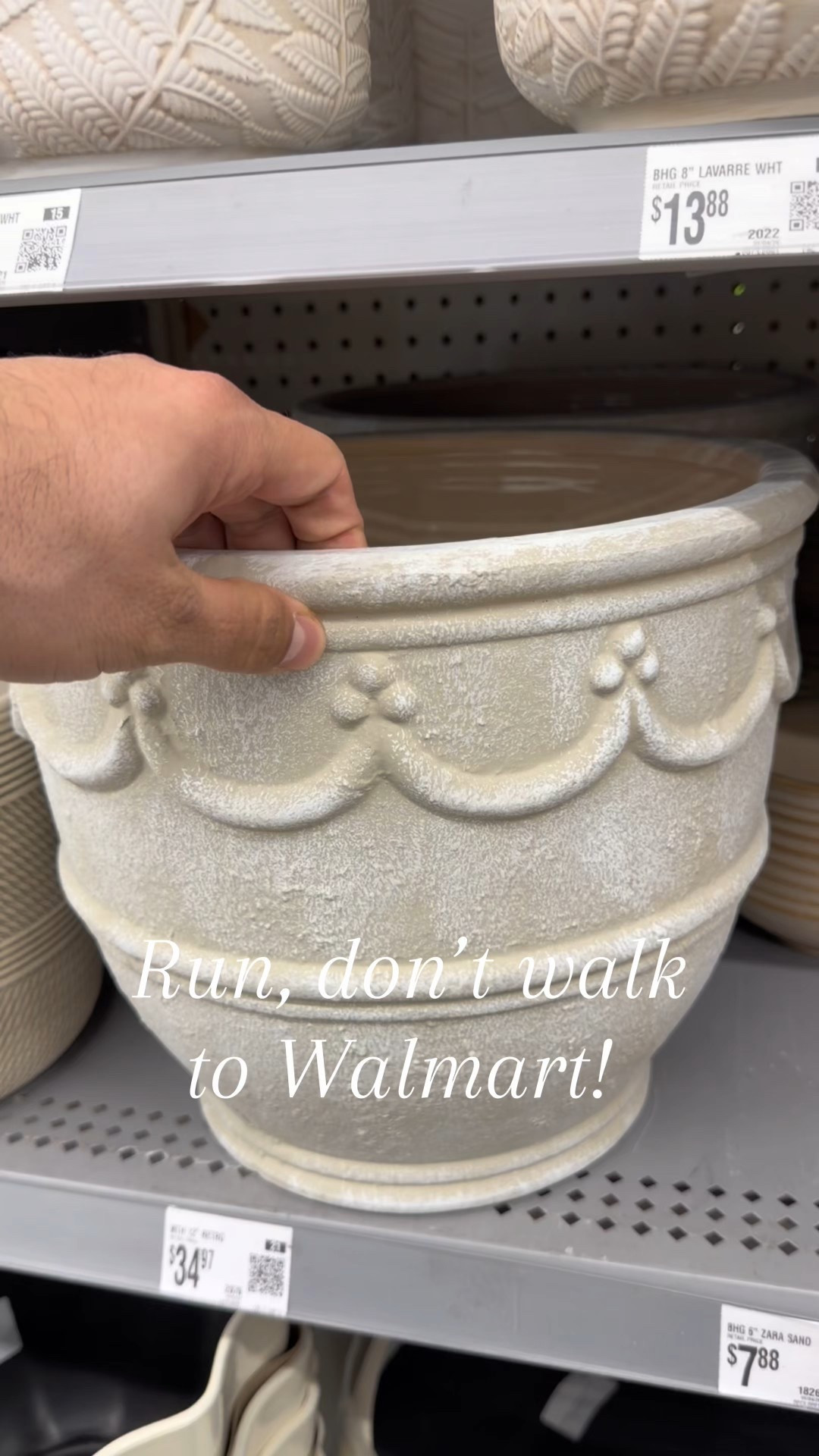 I’d hate to be pottery barn right now because these looks are straight out of the pottery barn spring collection but at @walmart prices! 

All under $20 🤯



Walmart, Walmart Finds, Walmart Christmas, New At Walmart, Timeless, Spring Decor, Spring Refresh, Porch Decor

#walmart #walmartfinds #mytexashouse #newatwalmart #walmarthaul

https://liketk.it/5MH2z