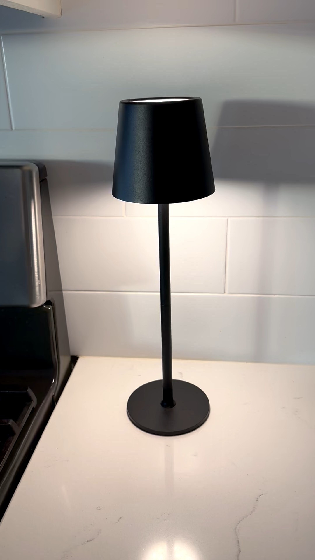 This lamp from Amazon came in a set of two that allow for adjusting the height of either. I keep one in my kitchen and one in my office but am considering grabbing a second set! They’re perfect for adding that little bit more light to corner or small spaces  

#LTKmorningroutine #LTKFindsUnder50 #LTKHome