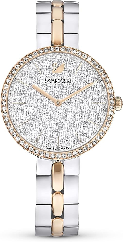 SWAROVSKI Women's Cosmopolitan Crystal Watch Collection | Amazon (US)
