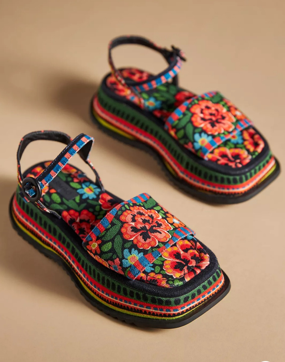 #farmrio #colorfulsandals #uniquesandals #anthropologiesandals #stagecoach #coachella #springshoes #eastersunday #bananashoes #cherryshoes #multicolorplatforms #platformsandals

#LTKFind #LTKFestival #LTKshoecrush