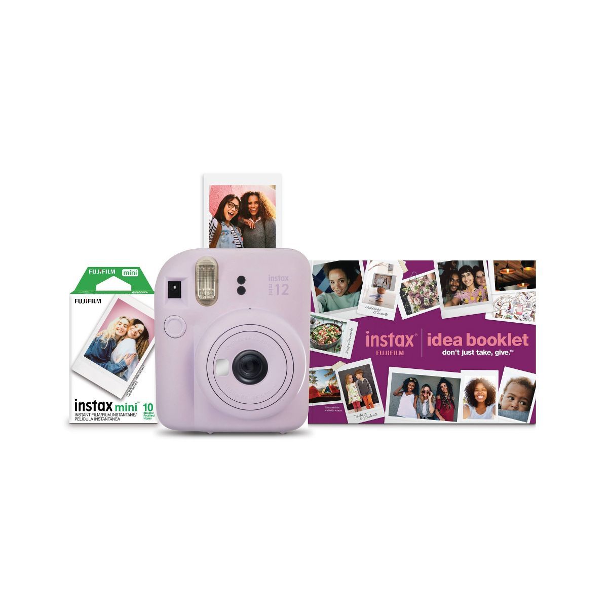 Fujifilm Instax Mini 12 Bundle - Purple | Target