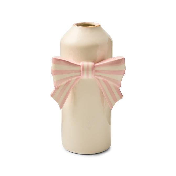 Rosy Bow Vase | MacKenzie-Childs