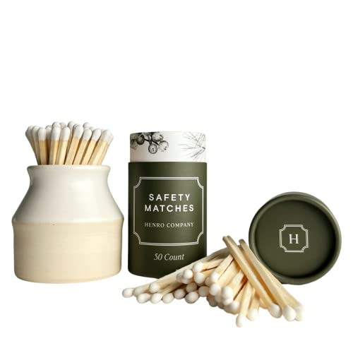 Match Striker - Handmade in North Carolina | Works with ALL MATCHES- 2.25" x 2.5", Candle Accesso... | Amazon (US)