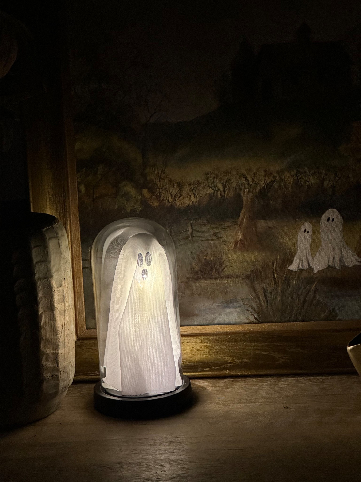 Cutest little light up ghost to add the spooky charm on a budget!

#LTKHome #LTKSeasonal #LTKPetite
