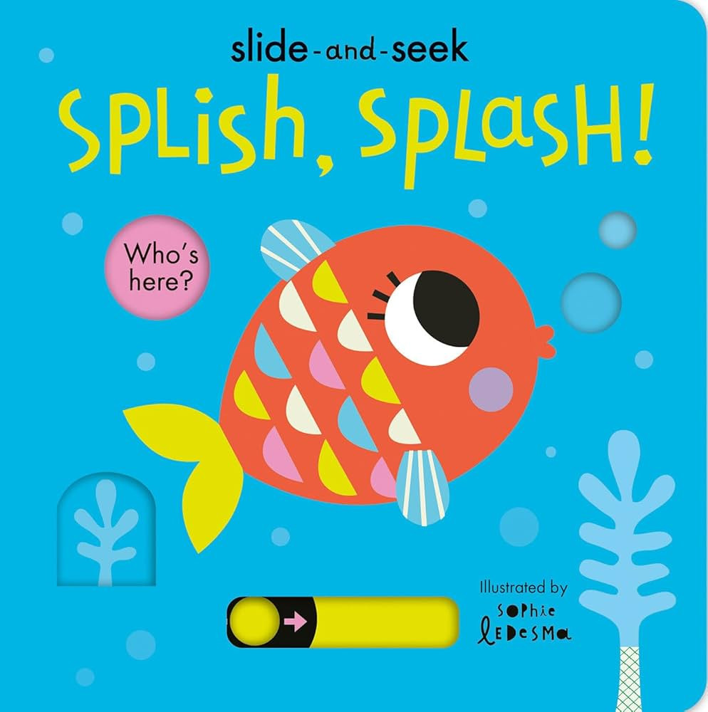 Splish, Splash!: Slide-and-Seek | Amazon (US)