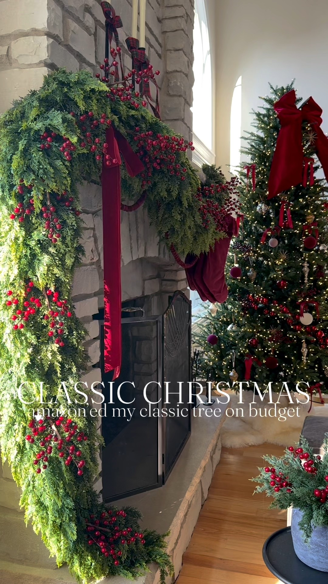 🌲 Follow first + comment CHRISTMAS TREE and I’ll DM you links to everything I used here so you easily recreate this designer classic tree yourself! 

So happy how our Classic Christmas Tree turned out this year!  Here is a fun fact for you! I used almost everything (except for a few things) from Amazon and found the look for less options! 🤫 Seriously though, when did Pottery Barn and West Elm drop their collection on Amazon?! I cannot get over this ornament garland! It’s only $37 on Amazon and these gorgeous red ornaments! OBSESSED ❤️✨ 

Everything linked for you on Amazon and LTK ✨

#classicchristmas #christmastreeornaments #amazonchristmas #christmasaesthetic #traditionalchristmas 






#LTKHoliday #LTKHome #LTKSeasonal