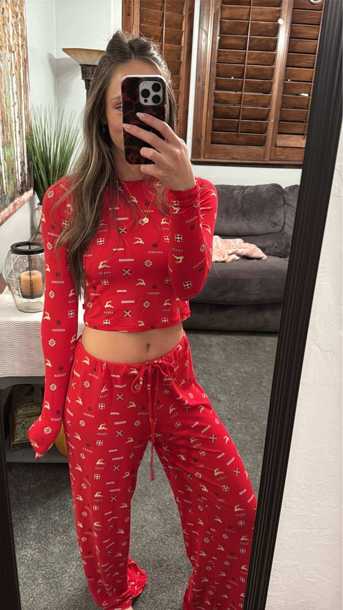 skims christmas pjs! super on sale right now so get them for next year!!!

#LTKHoliday #LTKGiftGuide #LTKootd