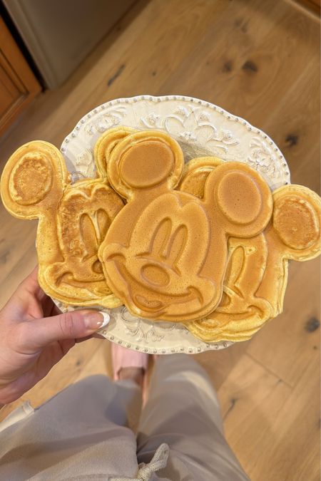 Mickey pancakes to start this Friday morning! 

#LTKhome #LTKfamily #LTKkids