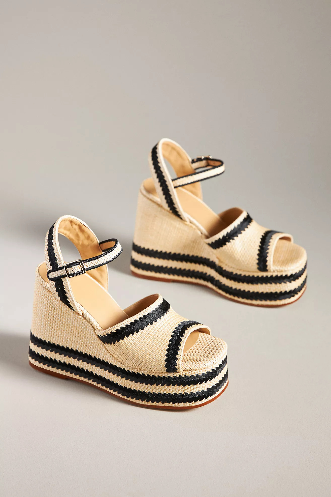 Castaner Fortuna Platform Sandals | Anthropologie (US)