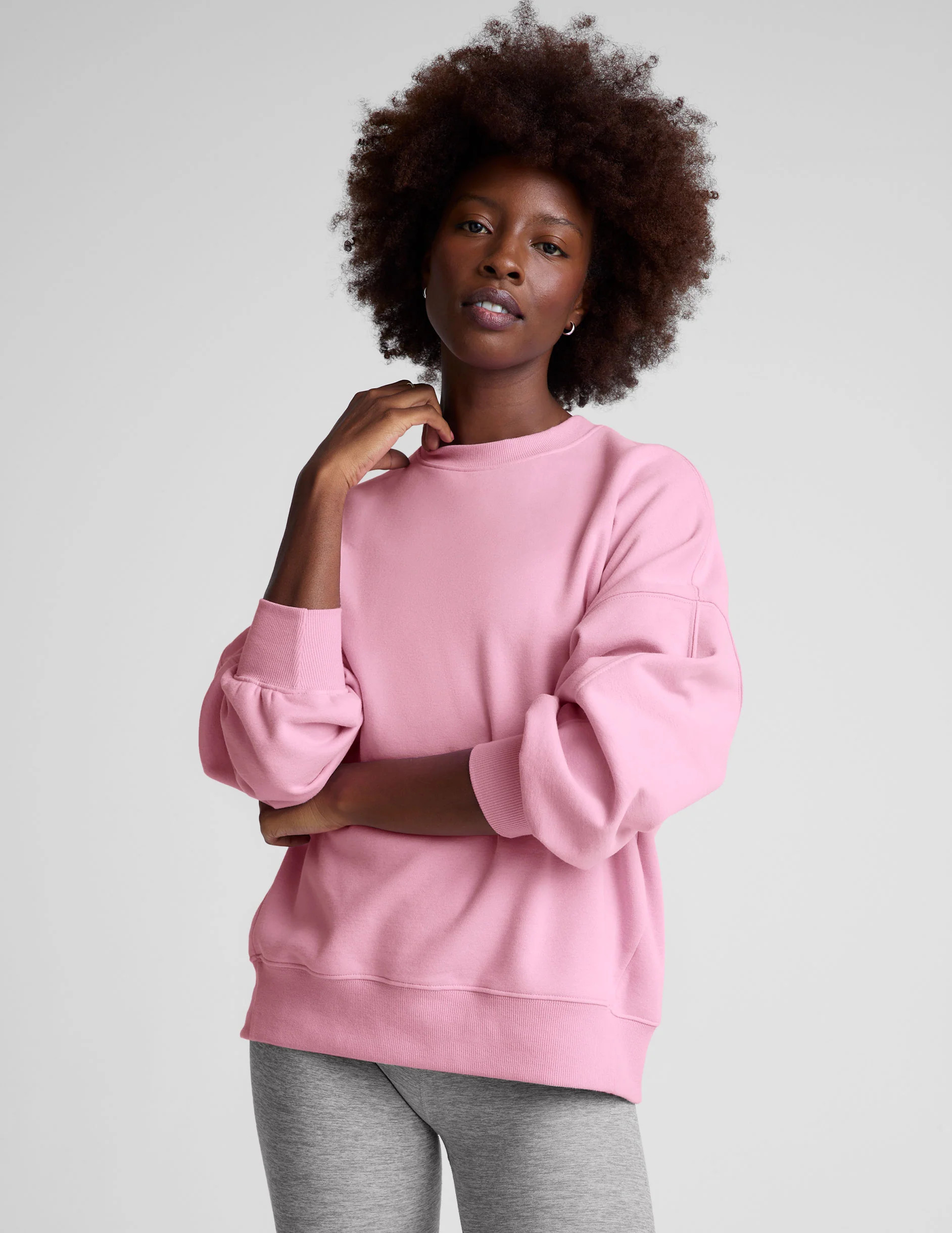 LuxeFleece Oversized Sweatshirt | Beyond Yoga | Beyond Yoga