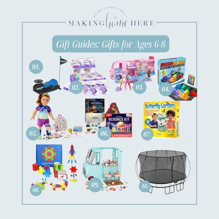 Holiday Gift Guide- Kids!💙

Toys, Christmas shopping, gift guides, guide guides for kids, gifting, family shopping, toy , Christmas gifts, birthday gifts, gift ideas, gift ideas for kids, Christmas gift ideas for kids

Follow my shop @@Makinghomehere on the @shop.LTK app to shop this post and get my exclusive app-only content!

#LTKSeasonal #LTKHoliday #LTKGiftGuide