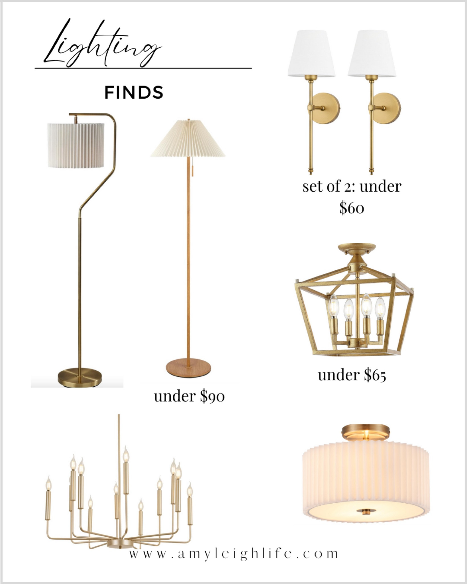 Floor lamps, chandeliers, and other lighting finds. 

Lighting, light fixture, lighting options, lighting fixtures, light fixtures, light light, kitchen light fixtures, nursery light fixtures, bedroom light fixture, bathroom light fixtures, bathroom lighting, dining room light fixtures, foyer light, dining room light, Amy Leigh life, entryway light, entry light, hallway lights, bathroom lighting, entryway lighting, kitchen lighting, kitchen island light, kitchen lights, laundry room light, lighting, lighting fixtures, light fixtures, classic home decor, classic lighting, island lights, island lighting, hallway light, entry lighting, lighting inspo, dining room decor ideas, bedroom decor ideas, bedroom inspo, dining inspo, living room light, light lighting, sale alert, sale sale alert, farmhouse lighting, chandelier, black chandelier, black chandeliers, dining chandelier, kitchen chandelier, bathroom chandelier, gold chandelier, foyer chandelier, bedroom chandelier, linear chandelier, dining room light fixtures, foyer light, foyer lighting, office lighting, dining room light, ceiling light, bedroom ceiling light, hallway ceiling light, ceiling lighting, dining room ceiling light, dining room light, kitchen ceiling, brass chandelier, wagon wheel chandelier, dining room chandelier, entryway chandelier, entry chandelier, living room chandelier, modern lighting, modern chandelier, modern chandeliers, dining room chandelier, classic pendant ceiling light, linear chandeliers, light fixtures over table, affordable lighting, affordable chandeliers, pendant lights, pendant lighting, kitchen island pendant, pendant chandelier, ceiling pendant lighting, black pendant lights, kitchen pendant lights, kitchen pendant lighting, light lighting, vanity lighting,

#amyleighlife
#Lighting 

Prices can change  

#LTKFindsUnder100 #LTKStyleTip #LTKHome