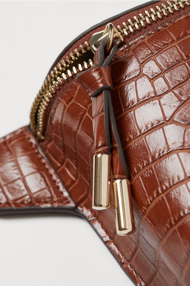 Crocodile-patterned Belt Bag | H&M (US + CA)