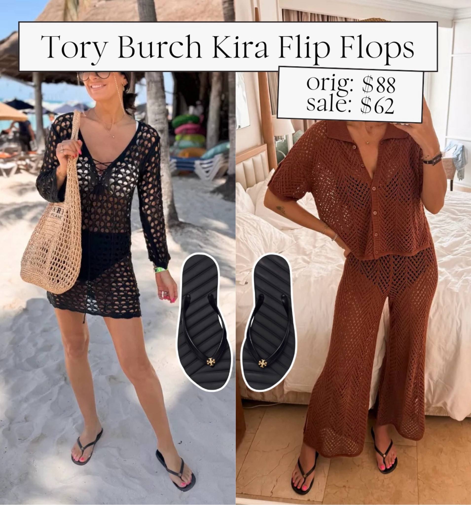 Tory Burch Flip Flops | Tory Burch Sandals 

#LTKFindsUnder100 #LTKShoeCrush #LTKSaleAlert