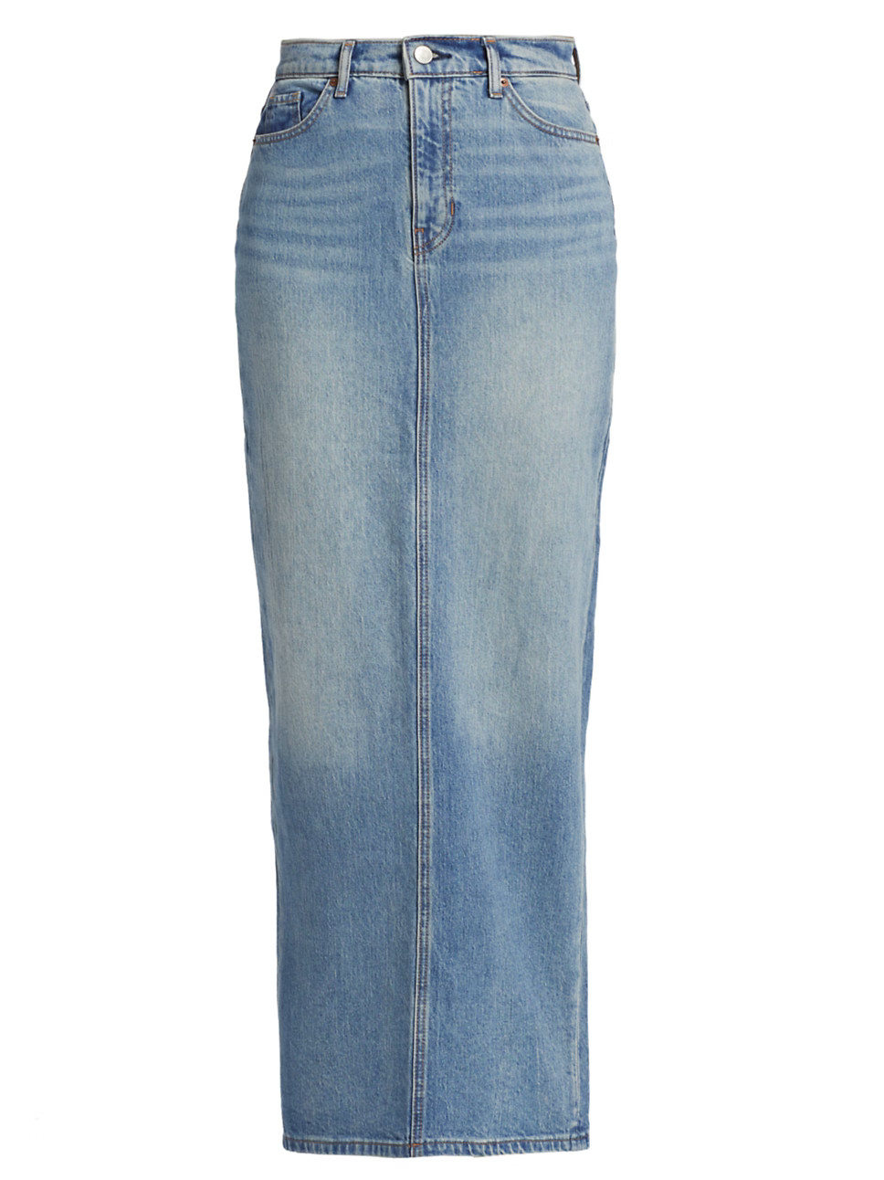 Daria Cotton-Blend Denim Maxi Skirt | Saks Fifth Avenue