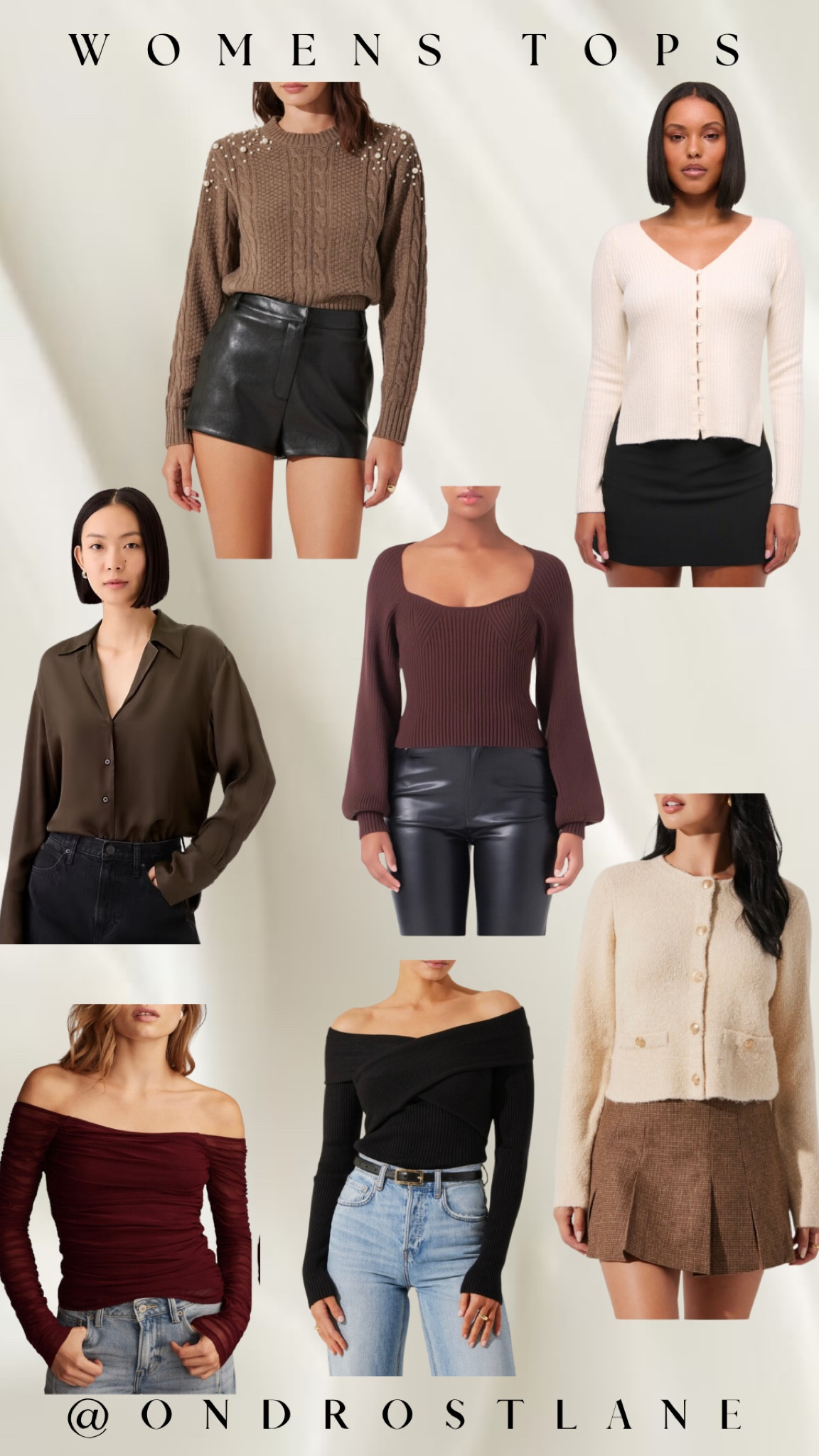 Women’s tops 

#LTKOver40 #LTKStyleTip #LTKSaleAlert