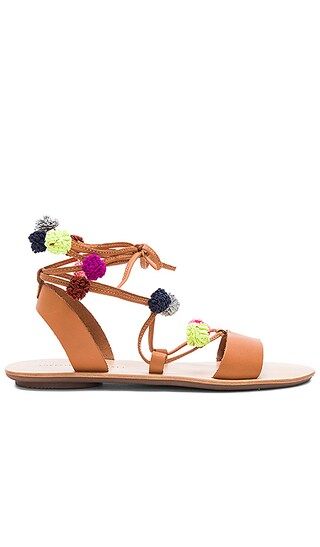 Loeffler Randall Saskia Sandal in Light Cuoio & Multi | Revolve Clothing