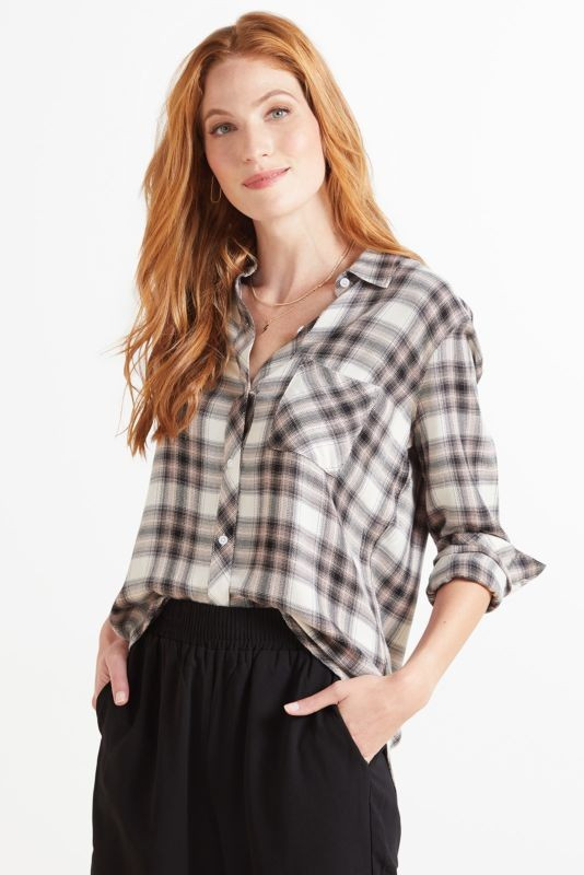 Rails  Hunter Plaid Button Down | Evereve