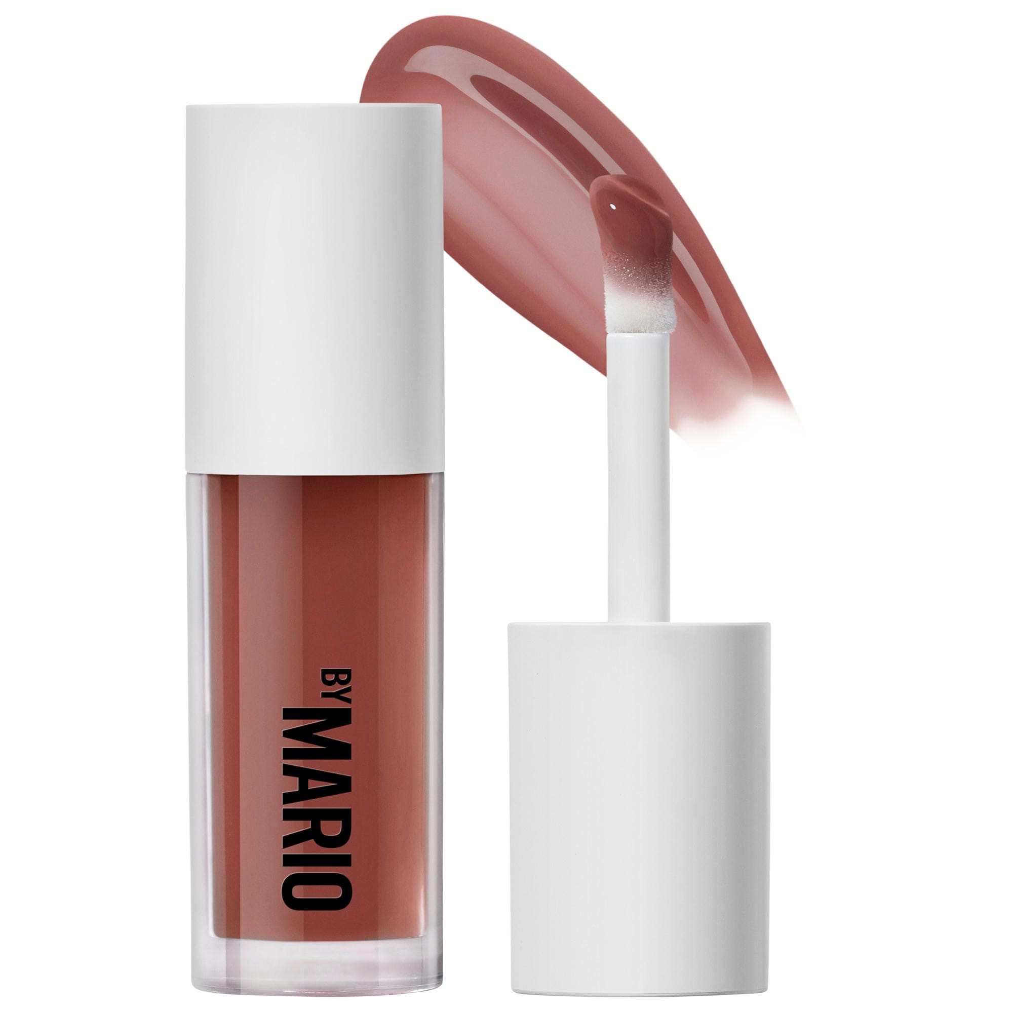MAKEUP BY MARIO Hydrating SuperShine Lip Gloss Cocoa 0.17 OZ. / 5 ML. | Sephora (US)