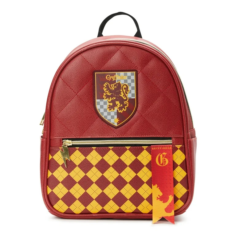 Harry Potter Gryffindor Women's Mini Backpack, Red - Walmart.com | Walmart (US)