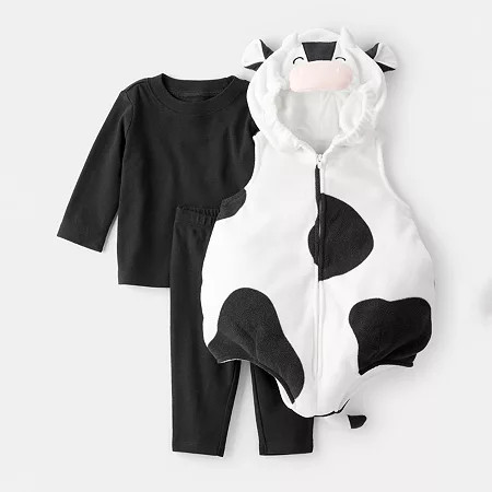 Baby Unisex 3-pc. Costume, 6-9 Months, Black | JCPenney