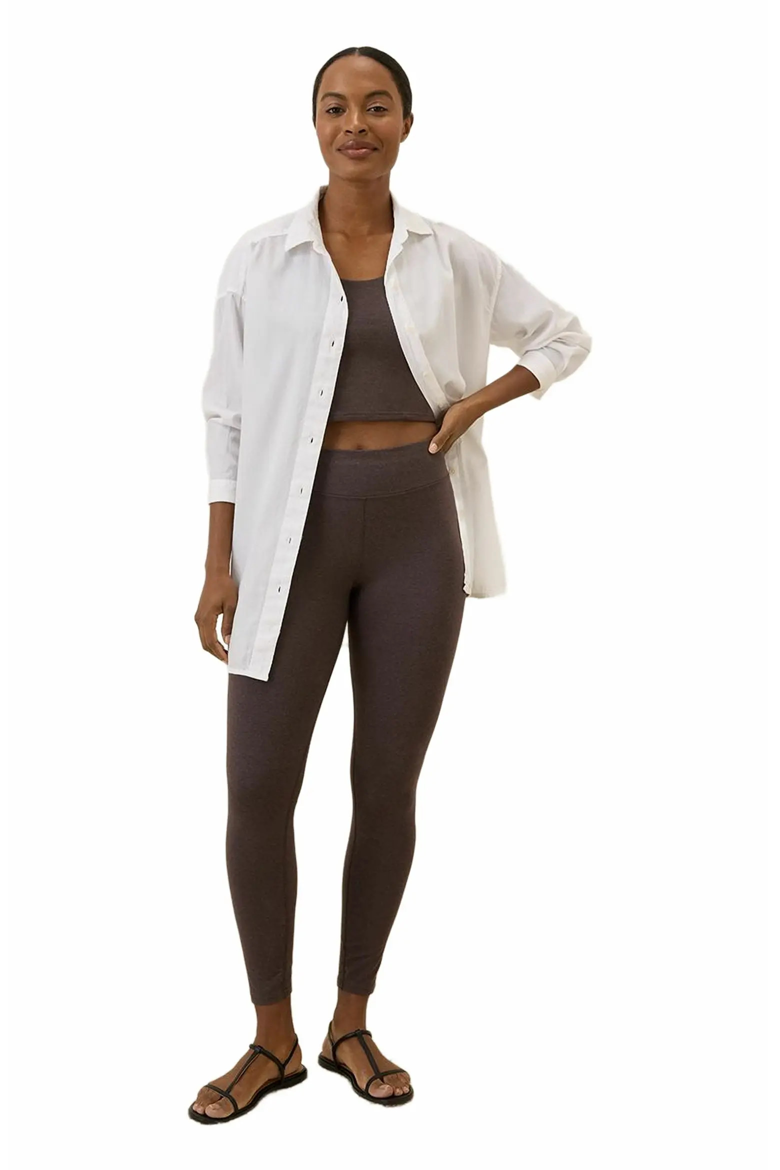 Pact Organic Cotton On the Go-To Legging (Women) | Nordstrom | Nordstrom
