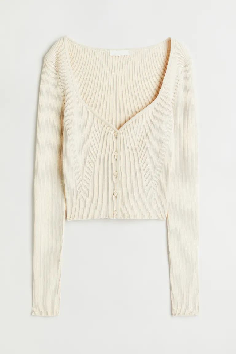 Ribbed Sweater | H&M (US)