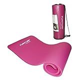 Tunturi Non Slip Fitness and Yoga Mat, Pink | Amazon (US)