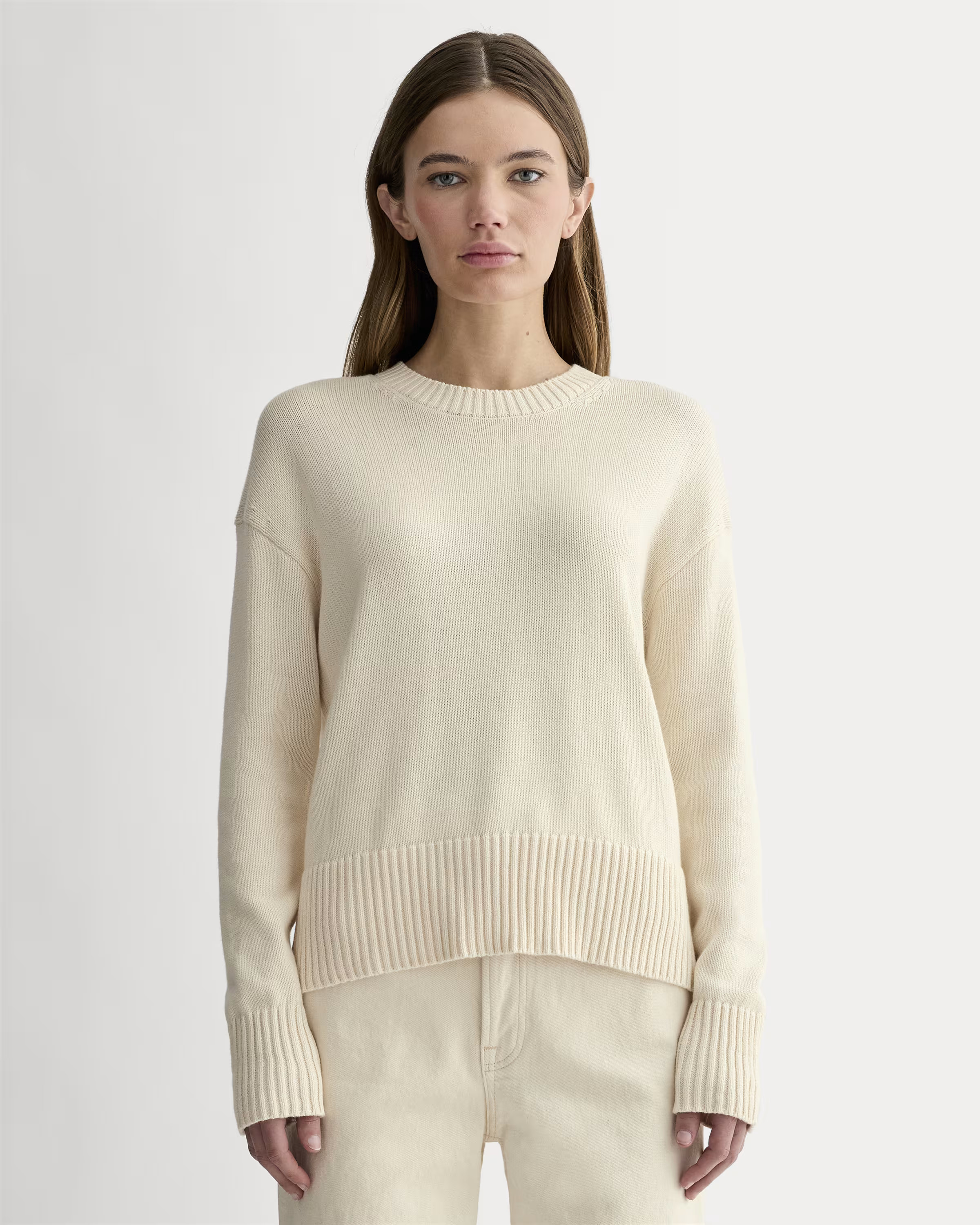 The Boxy Sweater in Everyday Cotton | Everlane