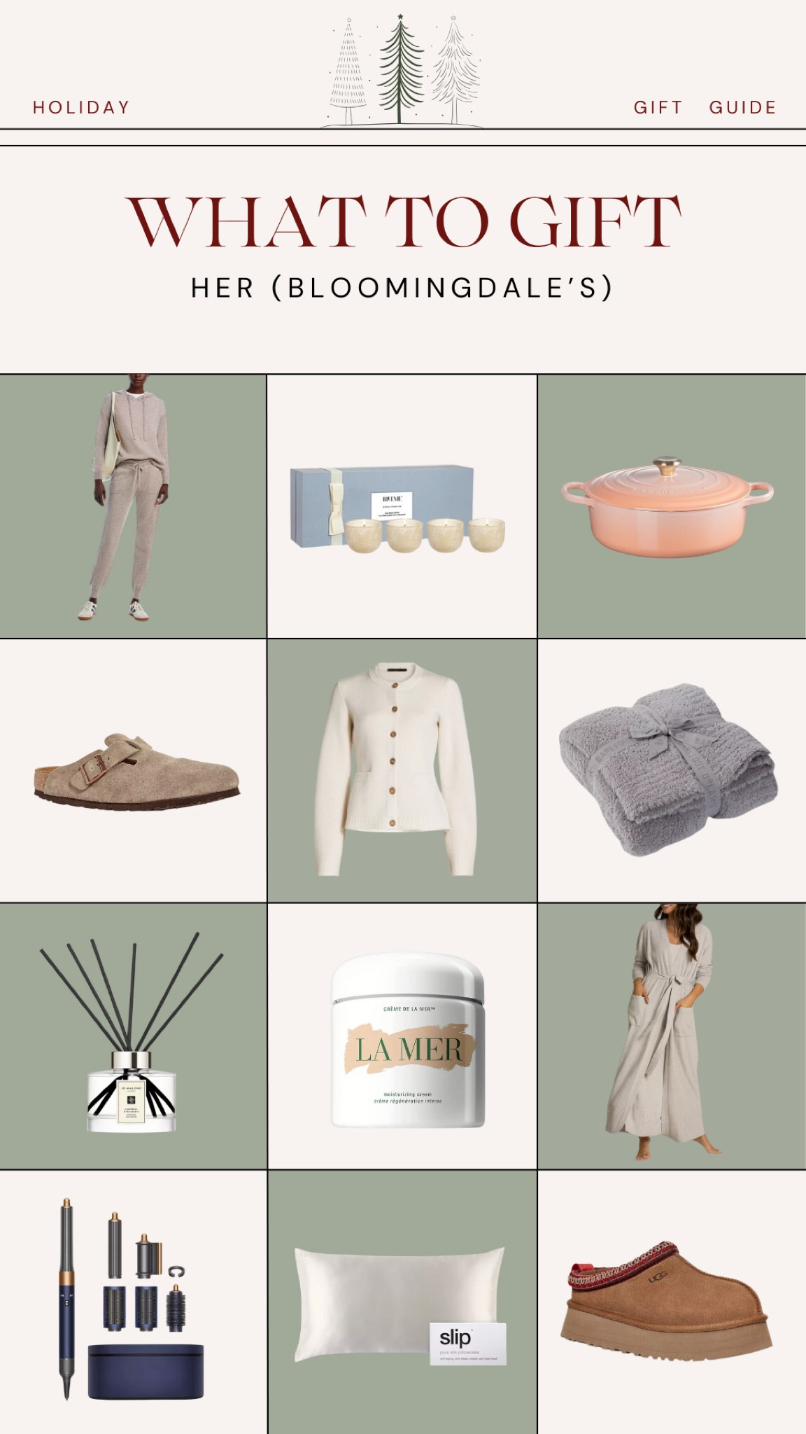 Bloomingdale’s gift guide! All the best fashion, beauty and home gifts for her. 

#LTKGiftGuide #LTKStyleTip #LTKHoliday