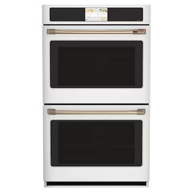 Cafe Professional 30-in Smart Double Electric Wall Oven with Air Fry Single-fan European Element ... | Lowe's